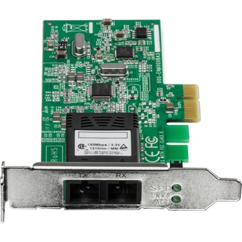 Placa de retea Low Profile TRENDnet 100B SC-PCIe Placa de retea Low Profile TRENDnet 100B SC-PCIe