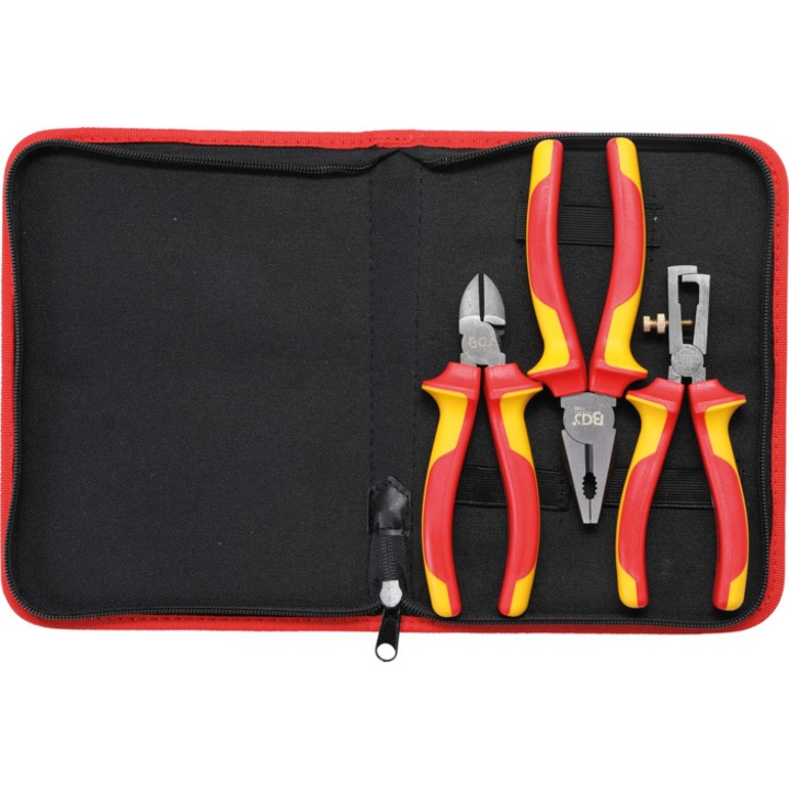 Set 3 clesti izolati la 1000V, VDE, producator BGS