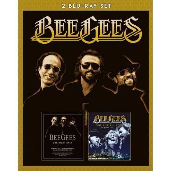 Bee Gees - One Night Only +.. -Live- (2BD)