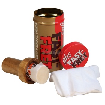 Solutie intretinere si lubrificare corzi GHS Fast fret Solutie intretinere si lubrificare corzi GHS Fast fret