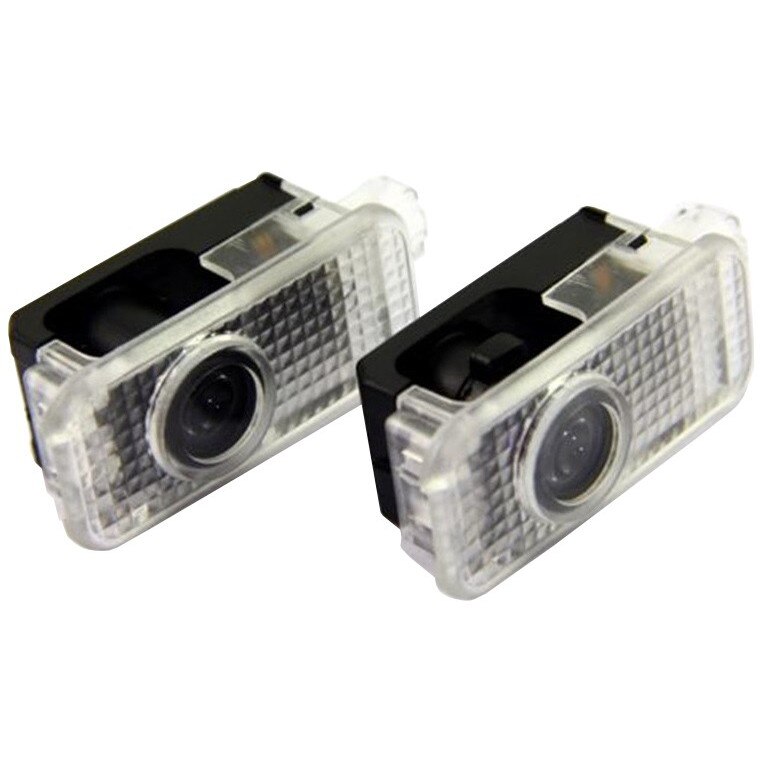 Lampi led logo portiere dedicate VW Passat 2000-2005, Touareg 2004 - 2010