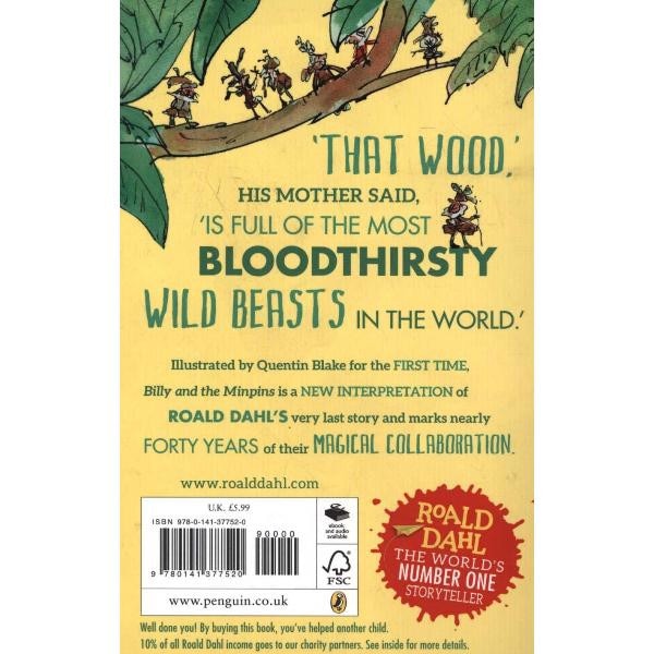 Billy and the Minpins (illustrated by Quentin Blake)