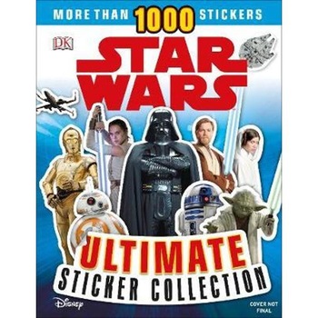 Star Wars Ultimate Sticker Collection New Edition Star Wars Ultimate Sticker Collection New Edition