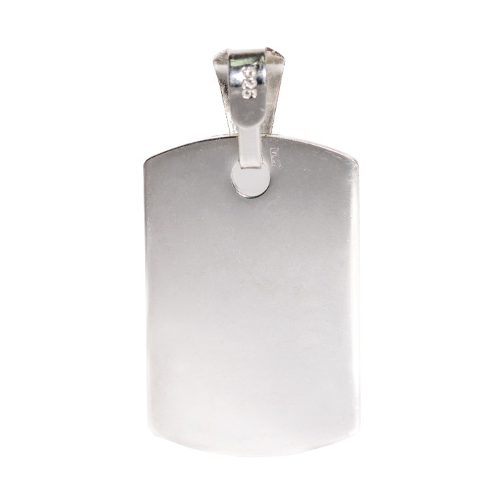 Pandantiv Tablita Army Silverish Argint 925