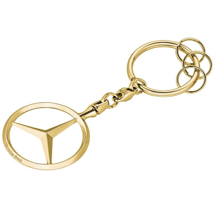 Ключодържател Mercedes-Benz Limited Edition, златен