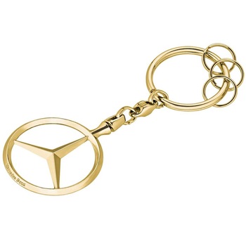 Breloc Editie Limitata Mercedes-Benz, Auriu Breloc Editie Limitata Mercedes-Benz, Auriu