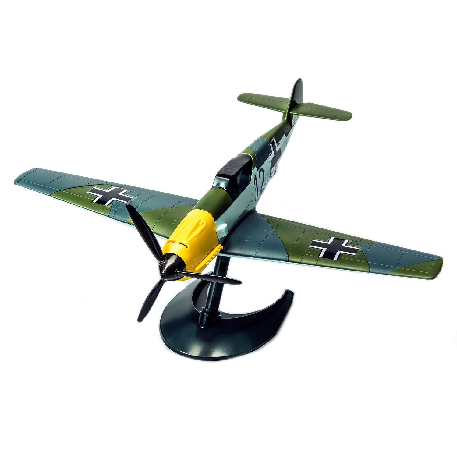 Kit aeromodele Airfix 6001 Avion QUICK BUILD Messerschmitt Bf109e