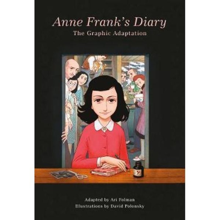 Anne Frank naplója: A grafikai adaptáció