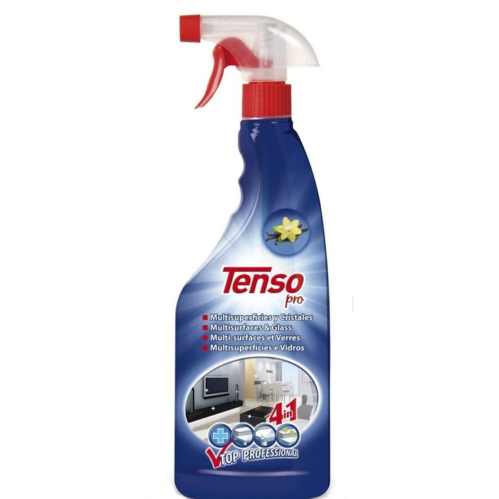 Solutie multisuprafete si sticla Tenso Pro 750ml