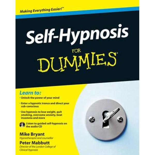 Self-Hypnosis For Dummies