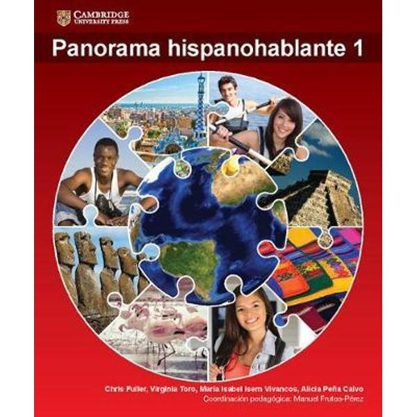 Panorama Hispanohablante Student Book 1