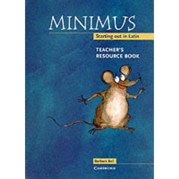 Minimus Teacher's Resource Book
