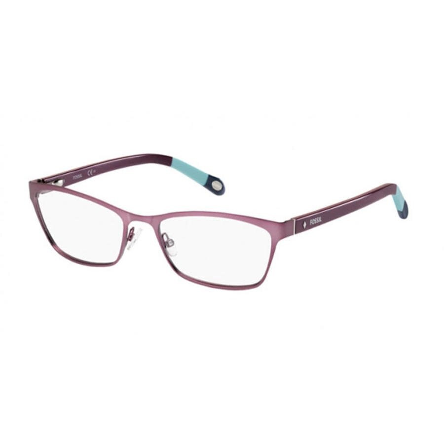 Rame ochelari de vedere dama FOSSIL FOS 6002 GPN 53mm