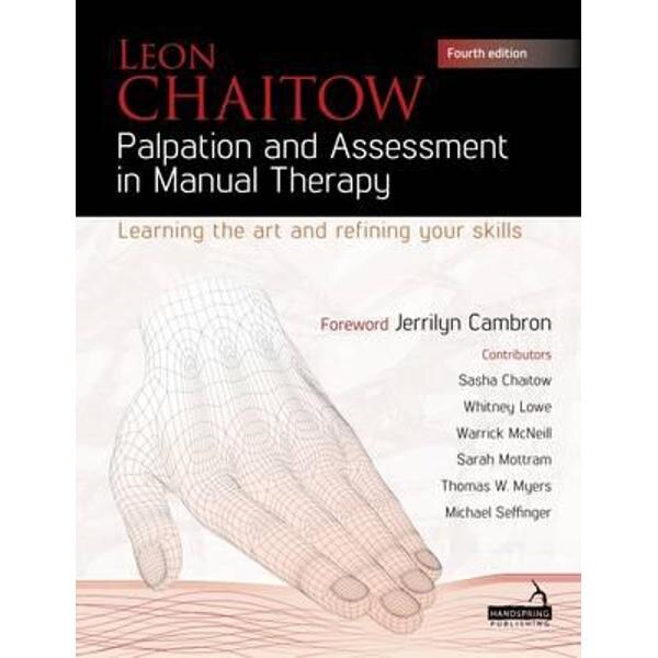 Palpation and Assessment in Manual Therapy