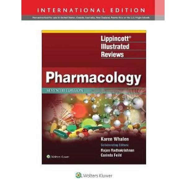 Lippincott Illustrated Reviews: Pharmacology