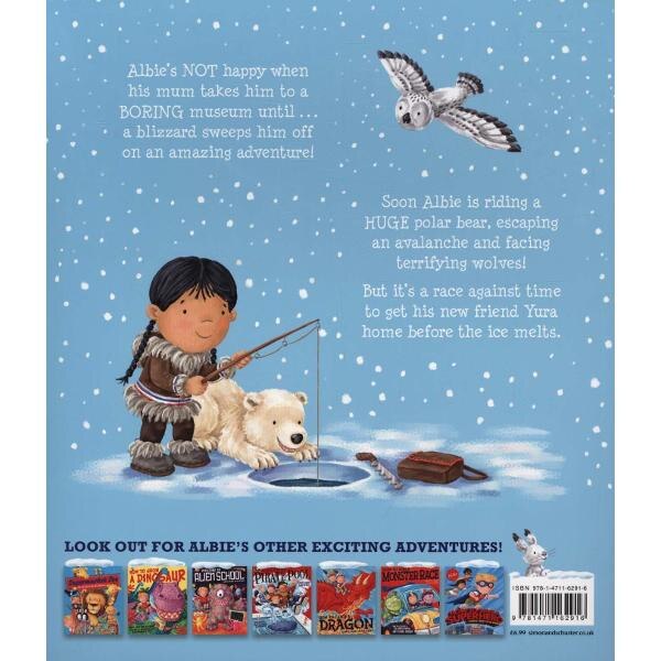 How to Ride a Polar Bear