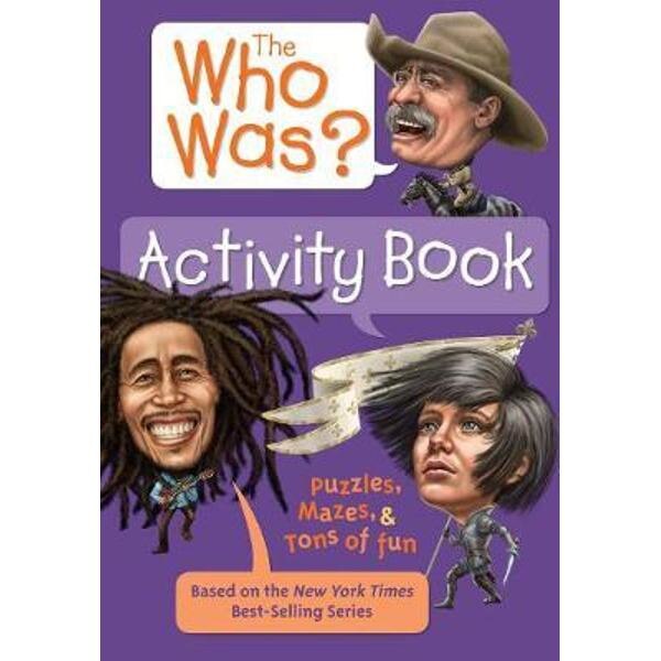 Who Was? Activity Book