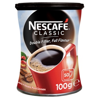 Cafea Solubila Nescafe Classic, 100 g Cafea Solubila Nescafe Classic, 100 g