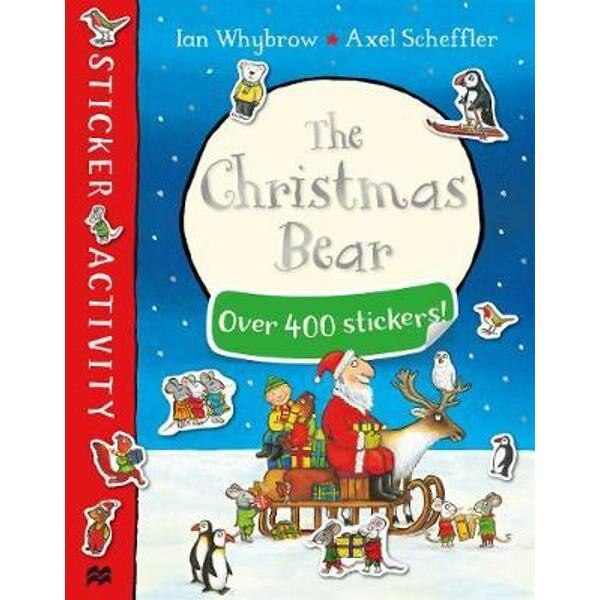Christmas Bear Sticker Book