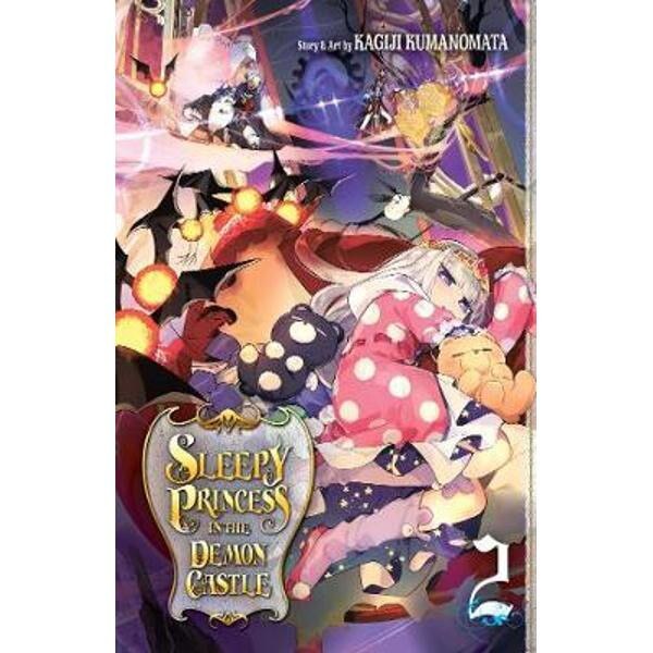 Sleepy Princess in the Demon Castle, Vol. 2