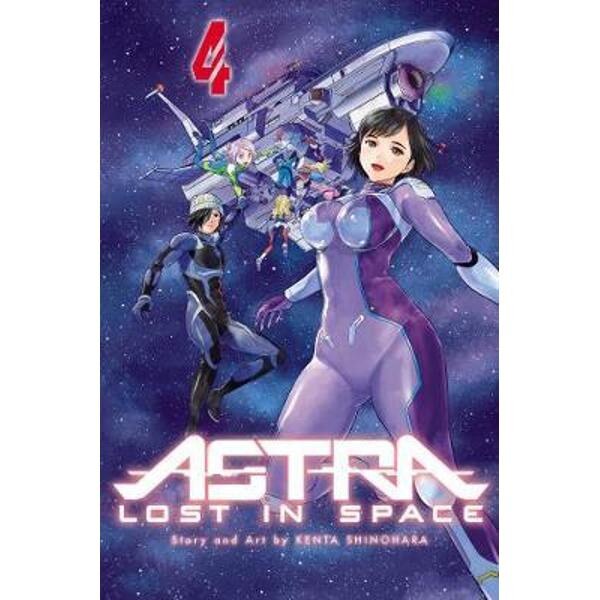 Astra Lost in Space, Vol. 4