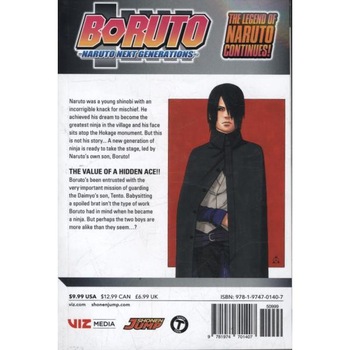 Boruto, Vol. 4 Boruto, Vol. 4