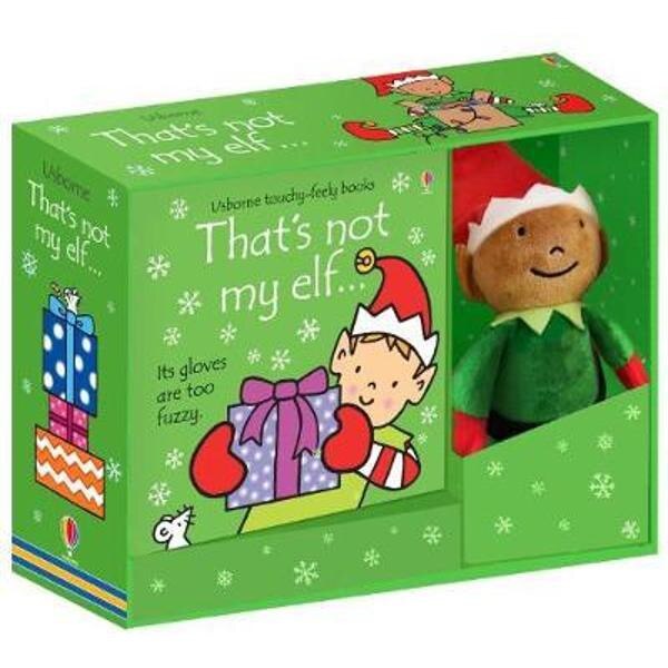 That's not my elf... Book and Toy