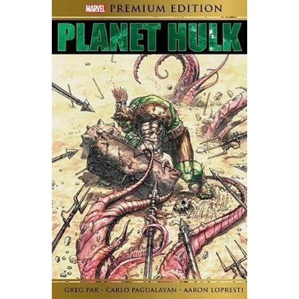 Marvel Premium Edition: Planet Hulk