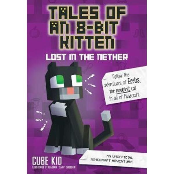 Tales of an 8-Bit Kitten: Lost in the Nether