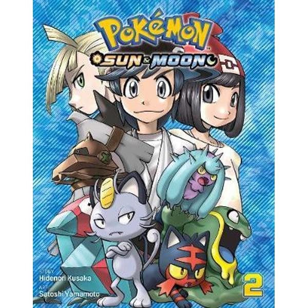 Pokemon: Sun & Moon, Vol. 2