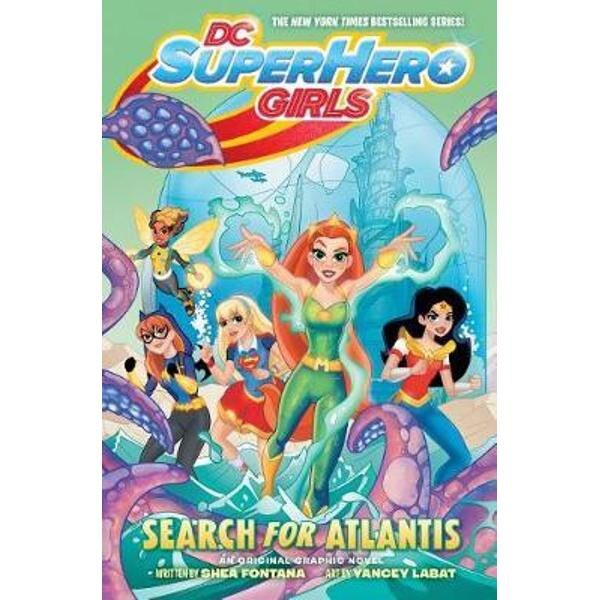 DC Super Hero Girls: Search for Atlantis
