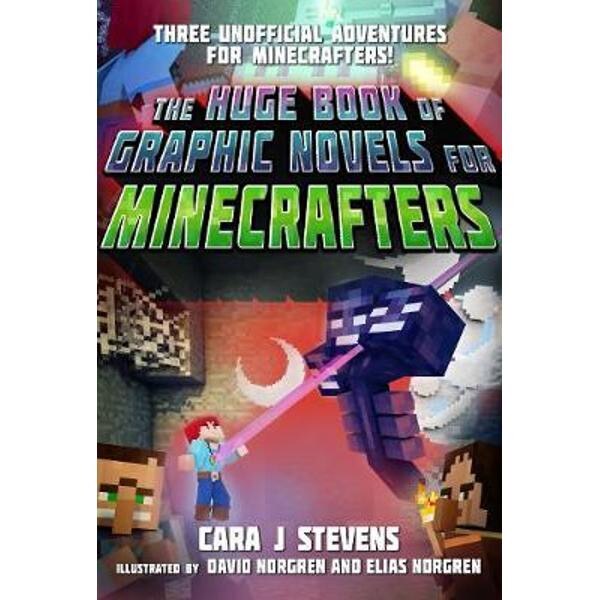 Huge Book of Graphic Novels for Minecrafters