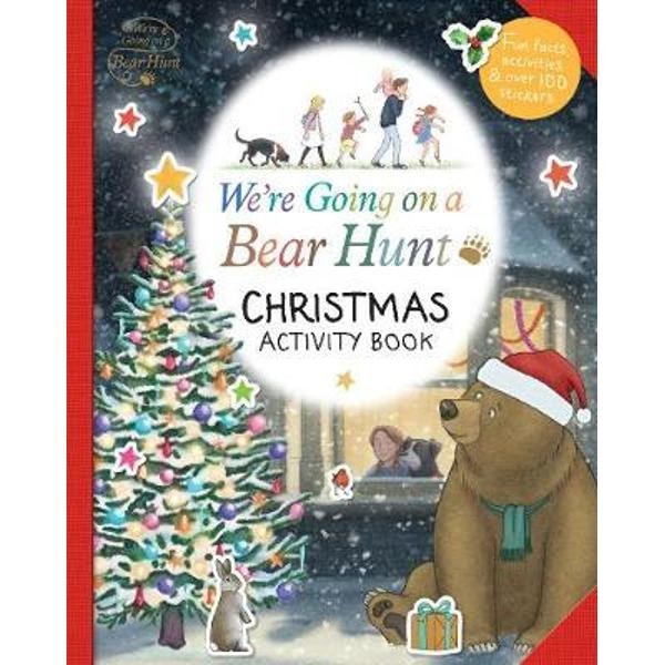 We're Going on a Bear Hunt: Christmas Activity Book
