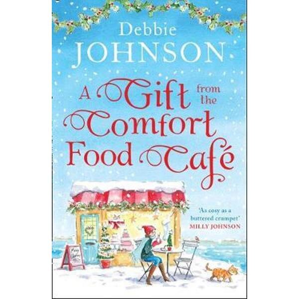 Gift from the Comfort Food Cafe