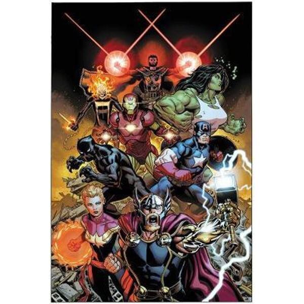 Avengers By Jason Aaron Vol. 1: The Final Host