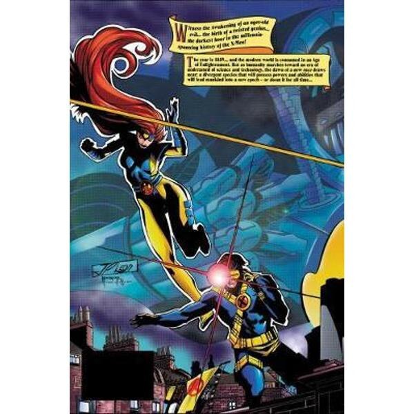 X-men: Cyclops & Phoenix - Past & Future
