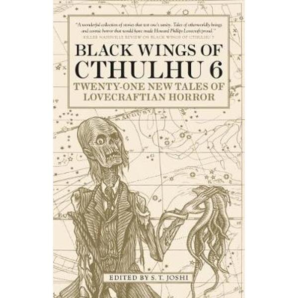 Black Wings of Cthulhu (Volume Six)