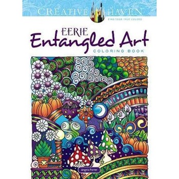 Creative Haven Eerie Entangled Art Coloring Book Creative Haven Eerie Entangled Art Coloring Book