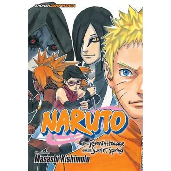 Seventh Hokage and the Scarlet Spring