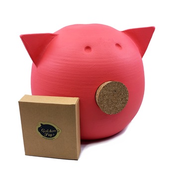 Pusculita ceramica, CHALK, Large, Living Coral 2019 Pusculita ceramica, CHALK, Large, Living Coral 2019