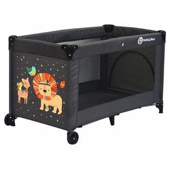 Patut pliant Petite&Mars, Leut Gri Patut pliant Petite&Mars, Leut Gri