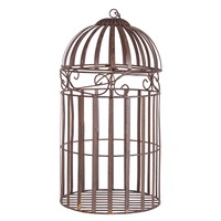 colivie metal maro suspendabila 20 cm x 49h imagen 32_0_
0