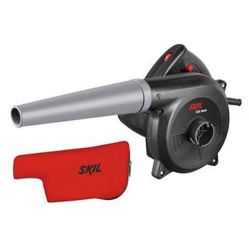 Suflanta/aspirator SKIL 8600 AA, 620 W, 230-240 V, 16.000 RPM, 3.3 m³/min, turatie reglabila + duza suflare + sac pentru praf Suflanta/aspirator SKIL 8600 AA, 620 W, 230-240 V, 16.000 RPM, 3.3 m³/min, turatie reglabila + duza suflare + sac pentru praf