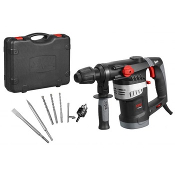 Ciocan rotopercutor SDS+ Skil F0151766AN, 1500 W, 4.5 J, 220-240 V, 40 mm diametru maxim de gaurire, 800 RPM Ciocan rotopercutor SDS+ Skil F0151766AN, 1500 W, 4.5 J, 220-240 V, 40 mm diametru maxim de gaurire, 800 RPM