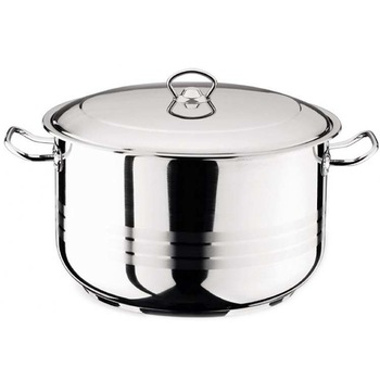 Oala Grunberg ,capacitate 26 L, cu capac Oala Grunberg ,capacitate 26 L, cu capac