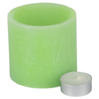 suport din ceara pentru lumanare pastila inclusa muller lucrat manual d 85 cm h 8 cm vas de ceara cu lumanare pastila bol de ceara verde imagen 9_0_
0