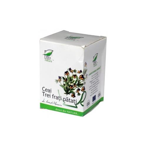 Ceai Trei Frati Patati Medica 20+5dz promo