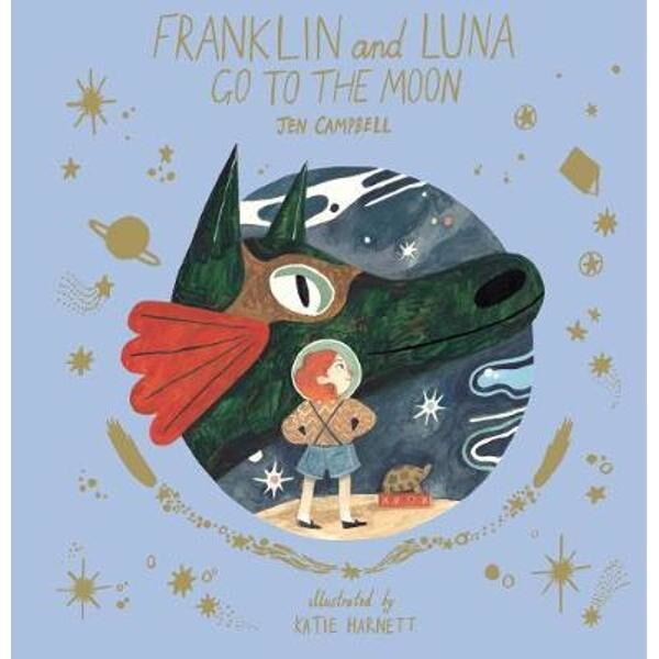 Franklin and Luna go to the Moon