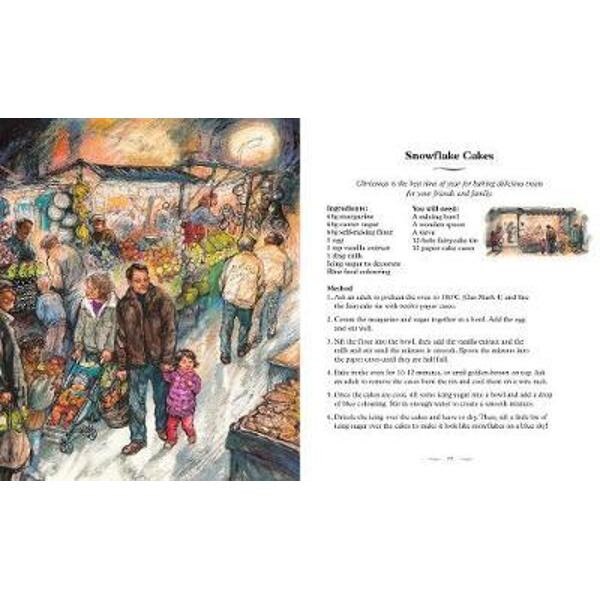 Snow in the Garden: A First Book of Christmas