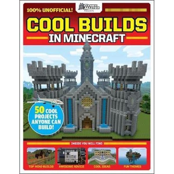 GamesMaster Presents: Cool Builds in Minecraft!